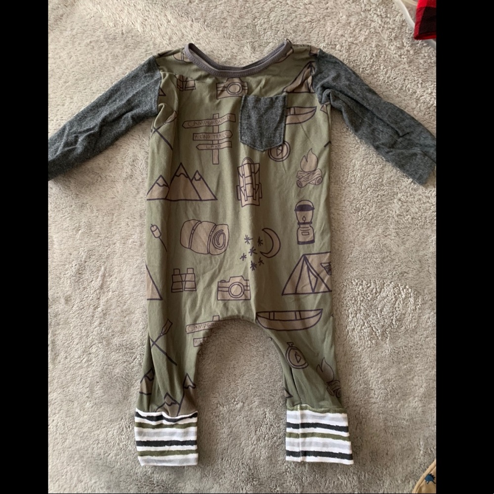 BrinkleeAve Romper 0-3 Months